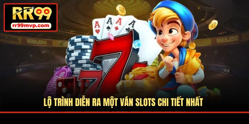 Lộ trình diễn ra một ván slots chi tiết nhất