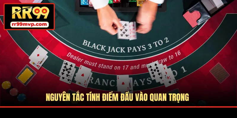 Nguyên tắc tính điểm đầu vào quan trọng