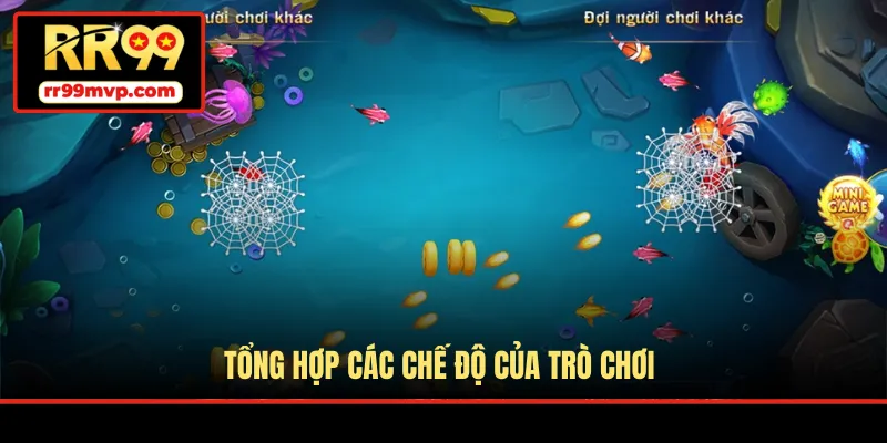Tổng hợp các chế độ của trò chơi